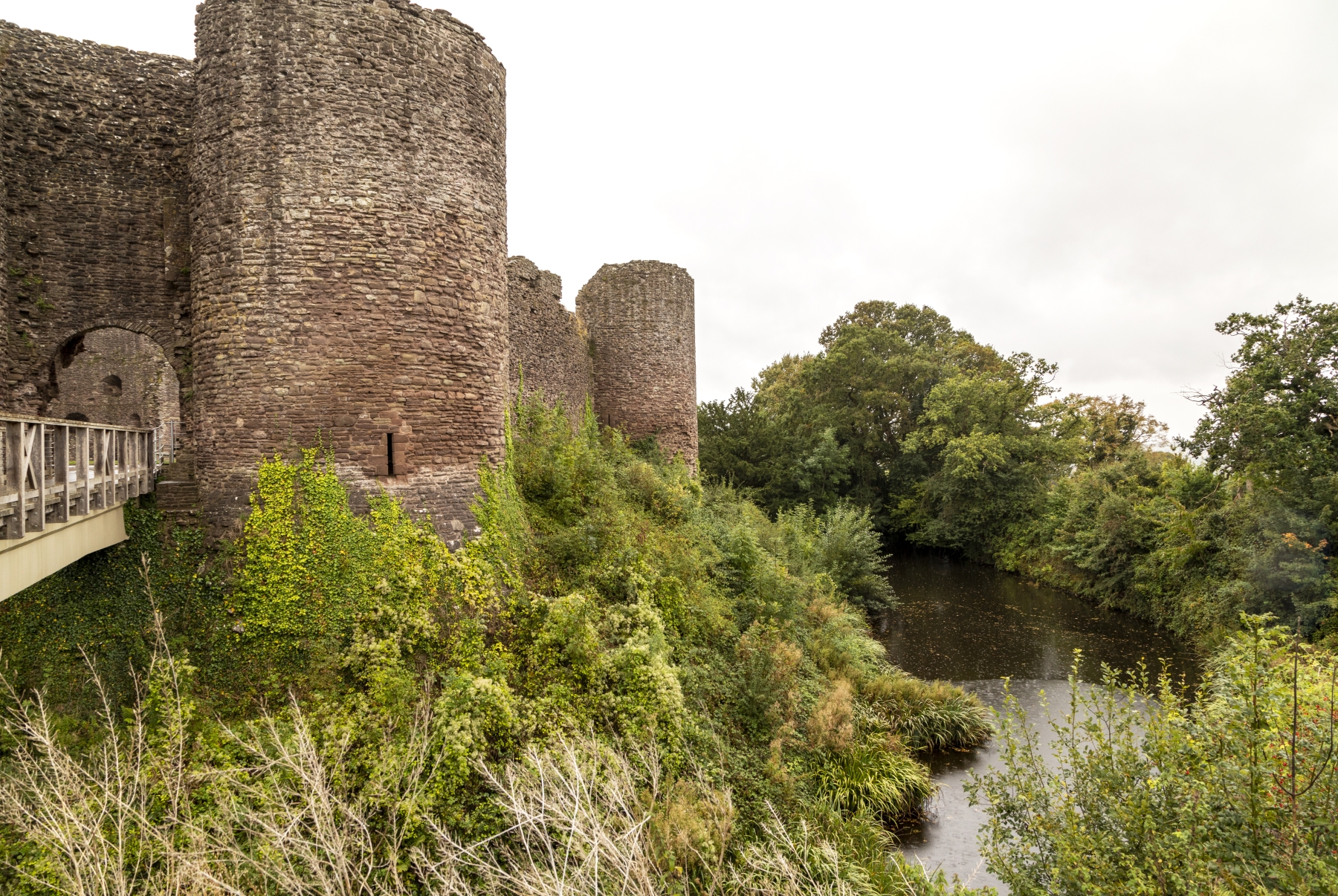 White Castle, Monmouthshire, Wales